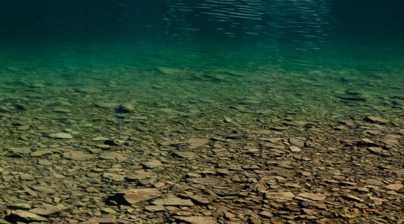 Clear Waters of Crypt Lake